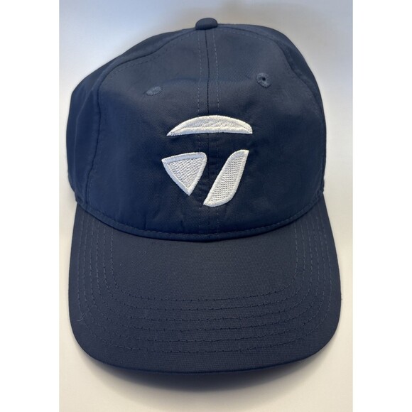TaylorMade Other - TaylorMade Golf Adjustable Hat Blue Embroidered Men’s Cap EXCELLENT